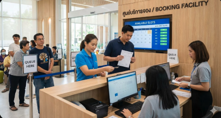 จองสนามกีฬา