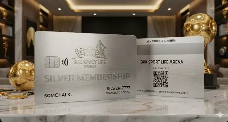 Silver Membership – Basic Facility Access