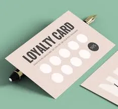 Loyalty Card